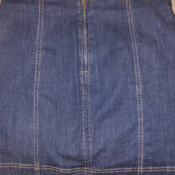 NWT Mod Babe denim mini skirt - Picture 4 of 5